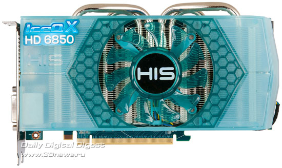 HIS Radeon HD 6850 IceQ X 1GB GDDR5 HIS Radeon HD 6850 IceQ X 1GB GDDR5
