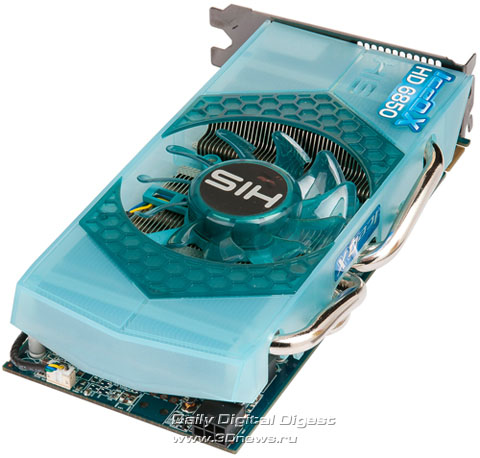 HIS Radeon HD 6850 IceQ X 1GB GDDR5 HIS Radeon HD 6850 IceQ X 1GB GDDR5