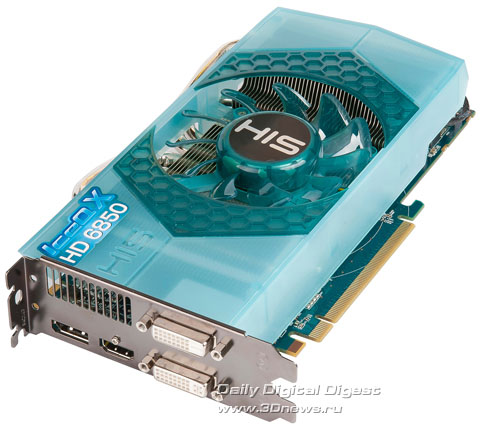 HIS Radeon HD 6850 IceQ X 1GB GDDR5 HIS Radeon HD 6850 IceQ X 1GB GDDR5