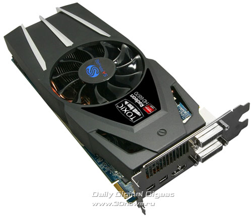 Sapphire Radeon HD 6870 TOXIC Edition Sapphire Radeon HD 6870 TOXIC Edition