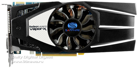 Sapphire Radeon HD 6870 Vapor-X Edition Sapphire Radeon HD 6870 Vapor-X Edition