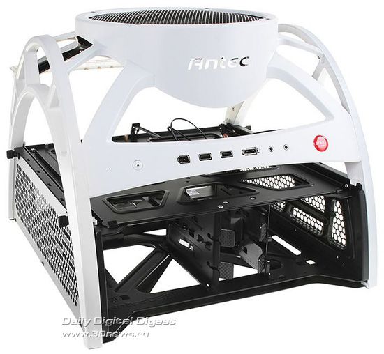 Antec Skeleton White Edition Antec Skeleton White Edition