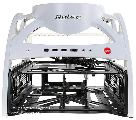 Antec Skeleton White Edition Antec Skeleton White Edition