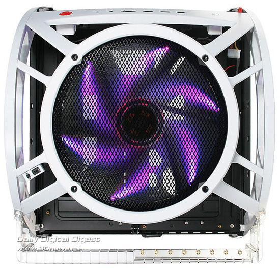 Antec Skeleton White Edition Antec Skeleton White Edition