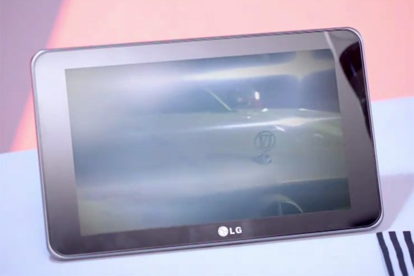Планшет LG G-Slate