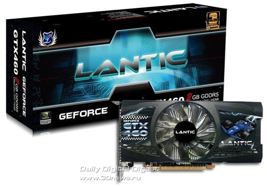 LANTIC GeForce GTX 460 2GB GDDR5 LANTIC GeForce GTX 460 2GB GDDR5