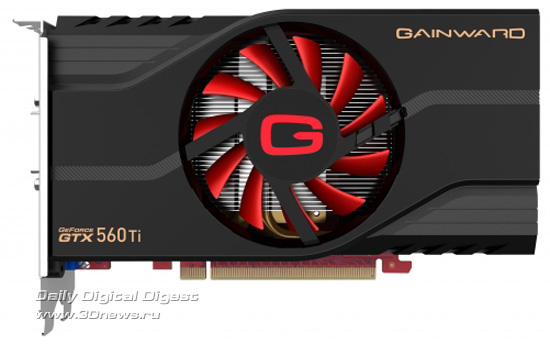 Gainward GeForce GTX 560 Ti 1024MB GDDR5 Gainward GeForce GTX 560 Ti 1024MB GDDR5