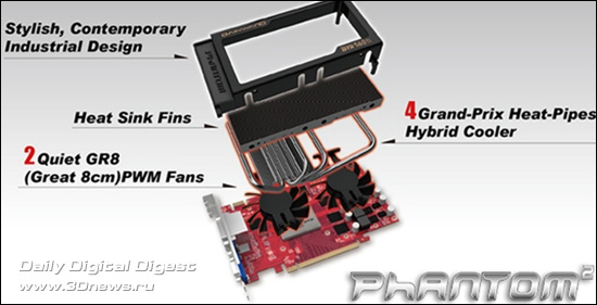 Gainward Phantom2 VGA Cooler Gainward Phantom2 VGA Cooler