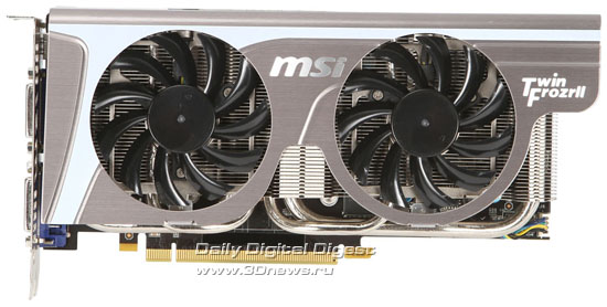 MSI N560GTX-Ti Twin Frozr II MSI N560GTX-Ti Twin Frozr II