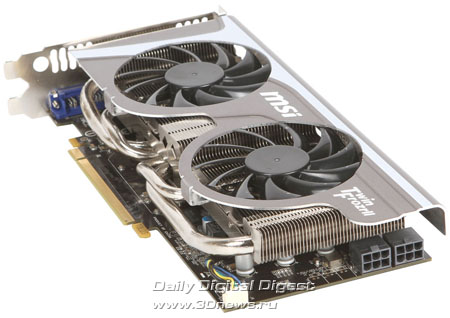 MSI N560GTX-Ti Twin Frozr II MSI N560GTX-Ti Twin Frozr II