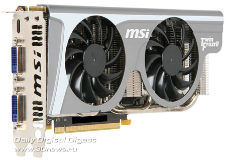 MSI N560GTX-Ti Twin Frozr II MSI N560GTX-Ti Twin Frozr II