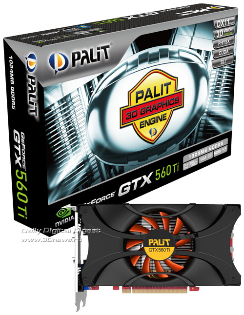 Palit GeForce GTX 560 Ti Palit GeForce GTX 560 Ti