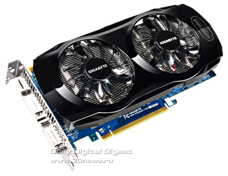 GIGABYTE GV-N560OC-1GI GIGABYTE GV-N560OC-1GI
