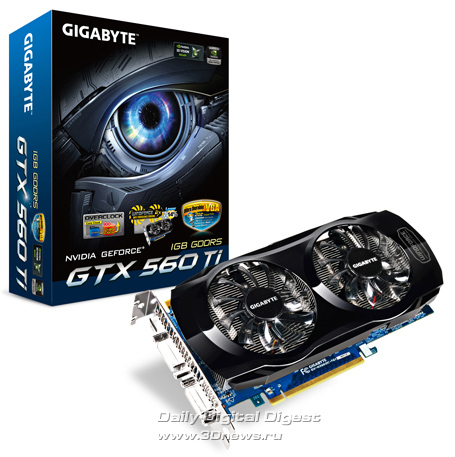 GIGABYTE GV-N560OC-1GI GIGABYTE GV-N560OC-1GI