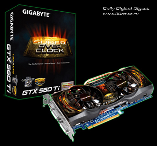GIGABYTE GV-N560SO-1GI GIGABYTE GV-N560SO-1GI