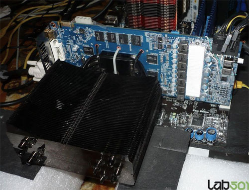 Разогнанная GTX 560 Ti до 1,1 ГГц спокойно обходит GTX 580