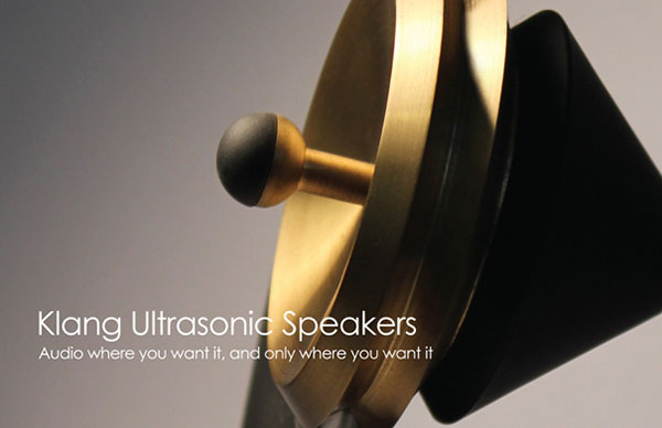 Klang Ultrasonic Speakers Klang Ultrasonic Speakers