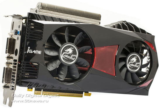 Colorful iGame560Ti-1024M D5 Ymir Colorful iGame560Ti-1024M D5 Ymir