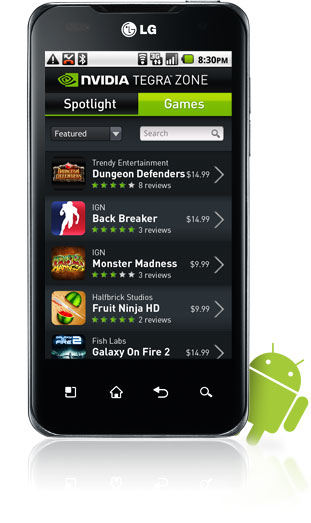 Tegra Zone