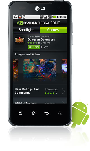 Tegra Zone