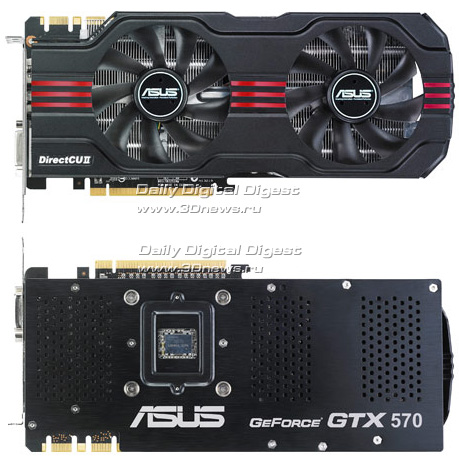 ASUS ENGTX570 DCII/2DIS/1280MD5 ASUS ENGTX570 DCII/2DIS/1280MD5