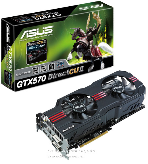 ASUS ENGTX570 DCII/2DIS/1280MD5 ASUS ENGTX570 DCII/2DIS/1280MD5