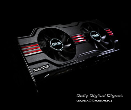 ASUS GTX500 DirectCU II Series ASUS GTX500 DirectCU II Series