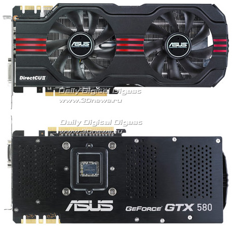 ASUS ENGTX580 DCII/2DIS/1536MD5 ASUS ENGTX580 DCII/2DIS/1536MD5