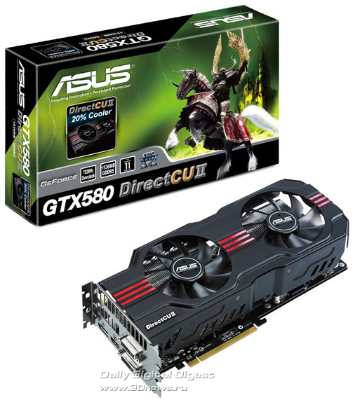 ASUS ENGTX580 DCII/2DIS/1536MD5 ASUS ENGTX580 DCII/2DIS/1536MD5