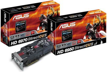 ASUS EAH6900 DirectCU II Series ASUS EAH6900 DirectCU II Series