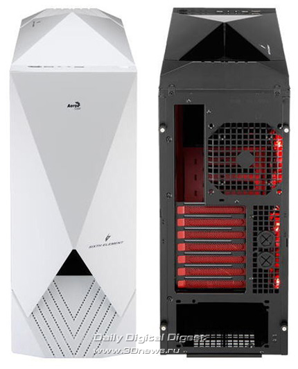 Aerocool PGS-R Series Sixth Element Aerocool PGS-R Series Sixth Element