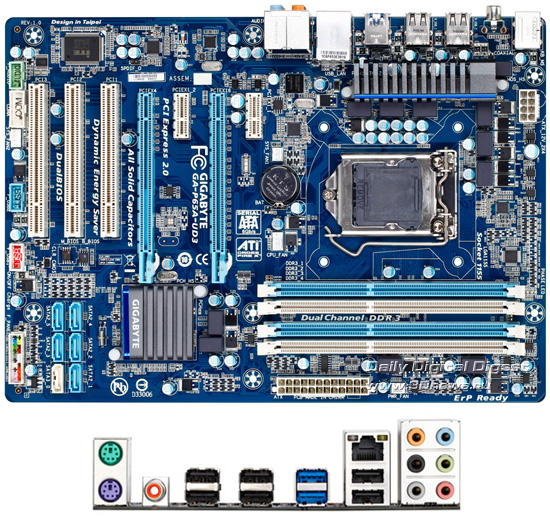 GIGABYTE GA-P65A-UD3 GIGABYTE GA-P65A-UD3