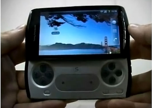 Sony Ericsson Xperia Play