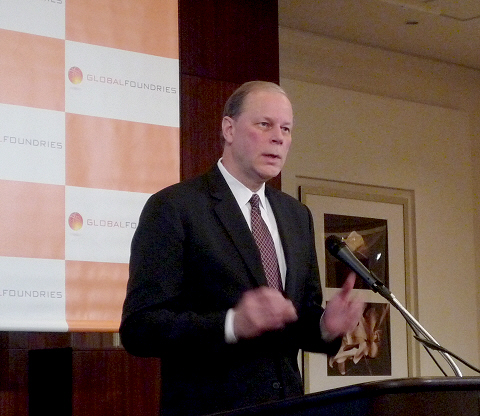 Исполнительный директор Globalfoundries Дуглас Грос (Douglas Grose)