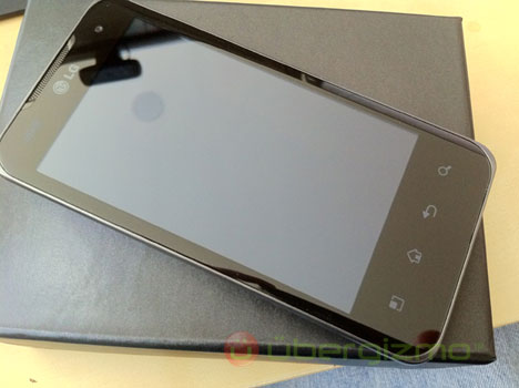 LG Optimus 2X с Tegra 2