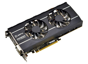 XFX анонсировала три видеокарты Radeon HD 6950 1 Гбайт