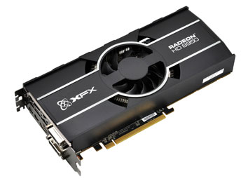 XFX анонсировала три видеокарты Radeon HD 6950 1 Гбайт