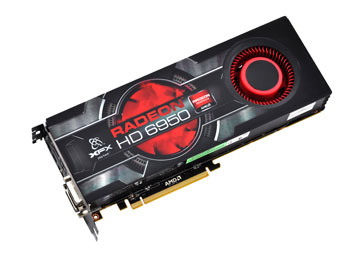 XFX анонсировала три видеокарты Radeon HD 6950 1 Гбайт