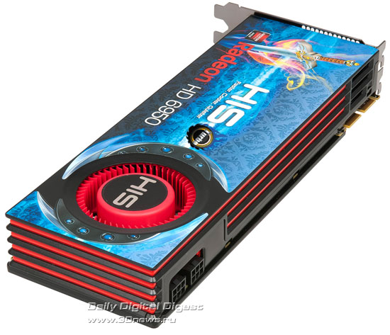 HIS Radeon HD 6950 Fan Turbo 2GB GDDR5 HIS Radeon HD 6950 Fan Turbo 2GB GDDR5