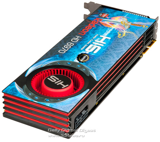 HIS Radeon HD 6970 Fan Turbo 2GB GDDR5 HIS Radeon HD 6970 Fan Turbo 2GB GDDR5