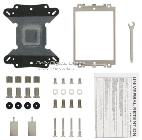 Scythe Universal Retention Kit III Scythe Universal Retention Kit III