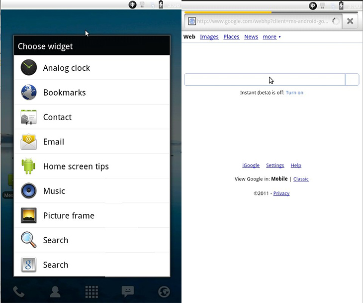 Android 3.0 Honeycomb для смартфонов