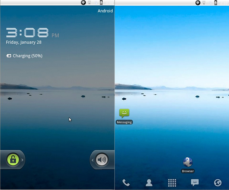 Android 3.0 Honeycomb для смартфонов