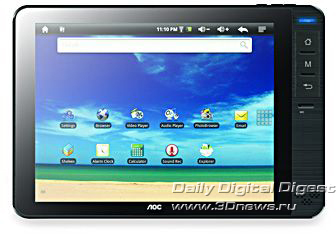 AOC Tablet PC AOC Tablet PC