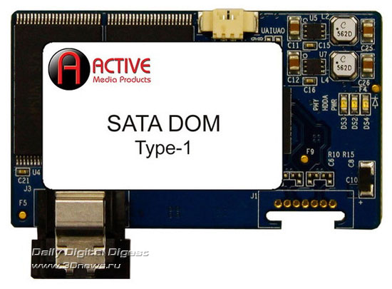 AMP SATA DOM Type-1 AMP SATA DOM Type-1