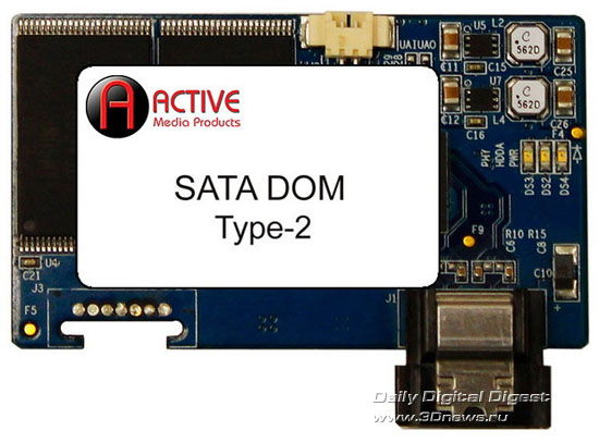 AMP SATA DOM Type-2 AMP SATA DOM Type-2