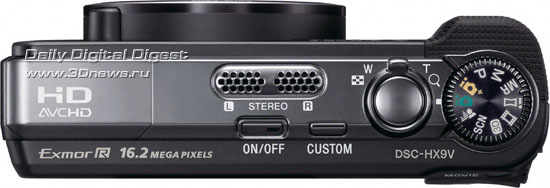 Sony Cyber-shot DSC-HX9V Sony Cyber-shot DSC-HX9V