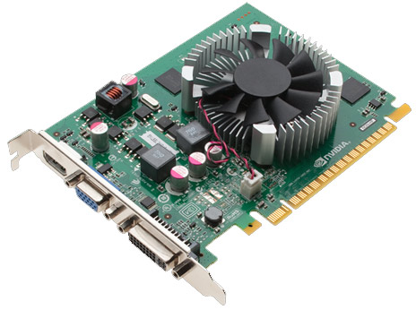 NVIIDIA представила другую GeForce GT 440