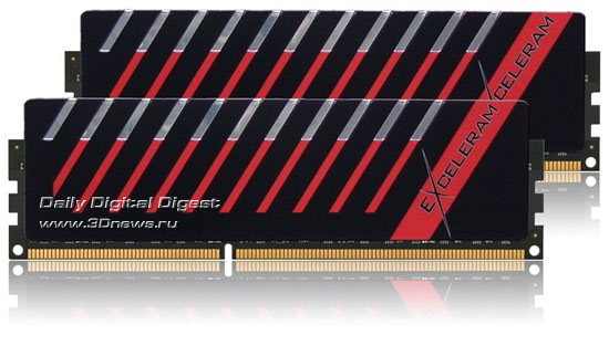 Exceleram Rippler Series DDR3 Memory Kit Exceleram Rippler Series DDR3 Memory Kit