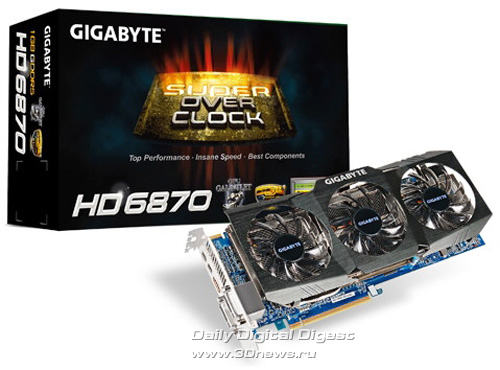 GIGABYTE GV-R687SO-1GD GIGABYTE GV-R687SO-1GD